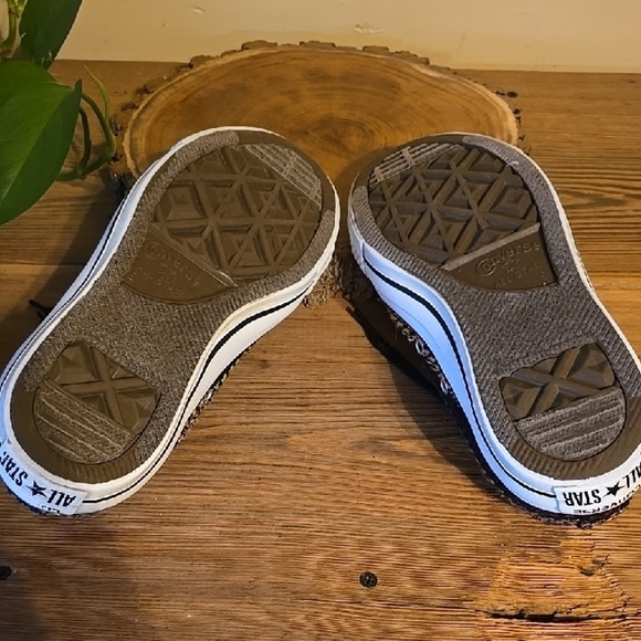 Converse Multicolor Knit Sneakers with Black and White Accents - Picture 5 of 5